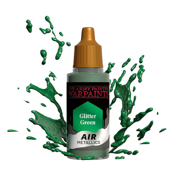 The Army Painter: Warpaints Air - Glitter Green