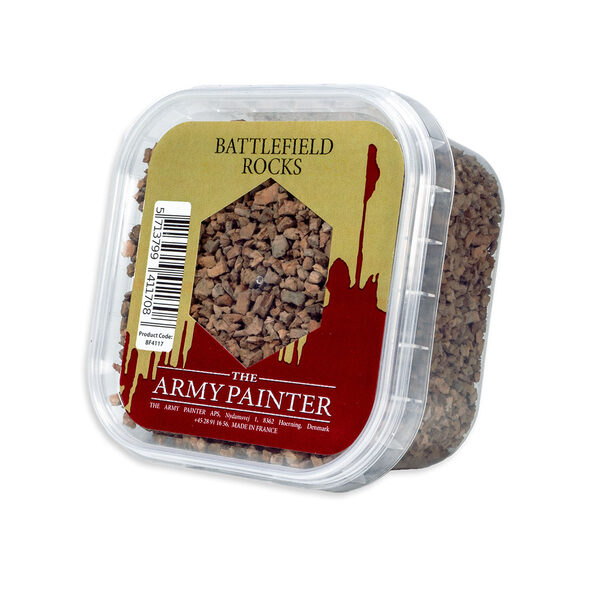 The Army Painter: Basing - Battlefields Basing Set