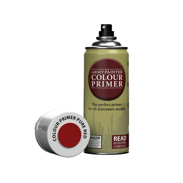 The Army Painter: Colour Primer - Pure Red