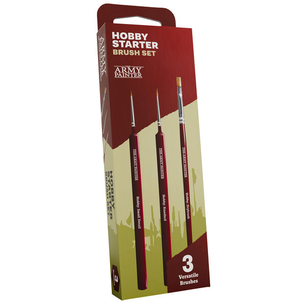The Army Painter: Hobby Starter Brush Set (2025)