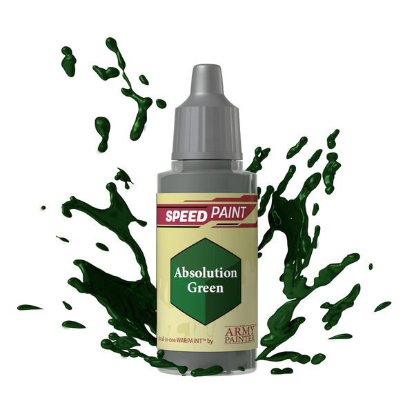 The Army Painter: Speedpaint - Absolution Green