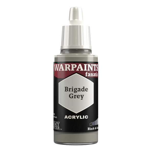 The Army Painter: Warpaints Fanatic - Brigade Grey