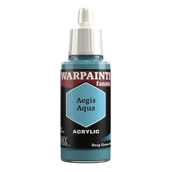 The Army Painter: Warpaints Fanatic - Aegis Aqua