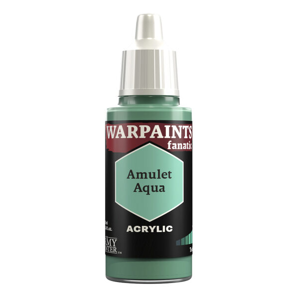 The Army Painter: Warpaints Fanatic - Amulet Aqua