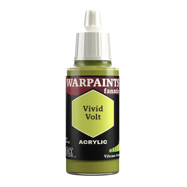 The Army Painter: Warpaints Fanatic - Vivid Volt