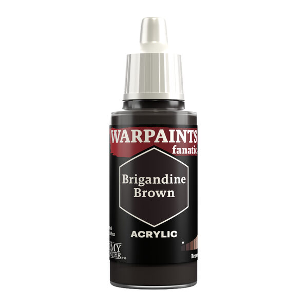 The Army Painter: Warpaints Fanatic - Brigandine Brown