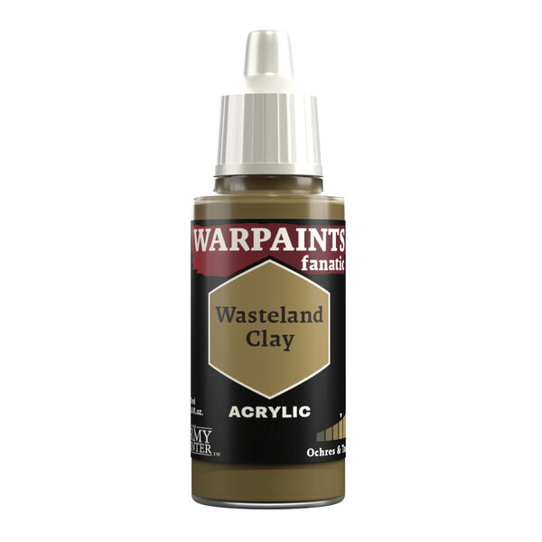 The Army Painter: Warpaints Fanatic - Wasteland Clay
