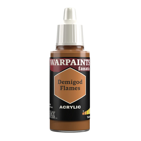 The Army Painter: Warpaints Fanatic - Demigod Flames