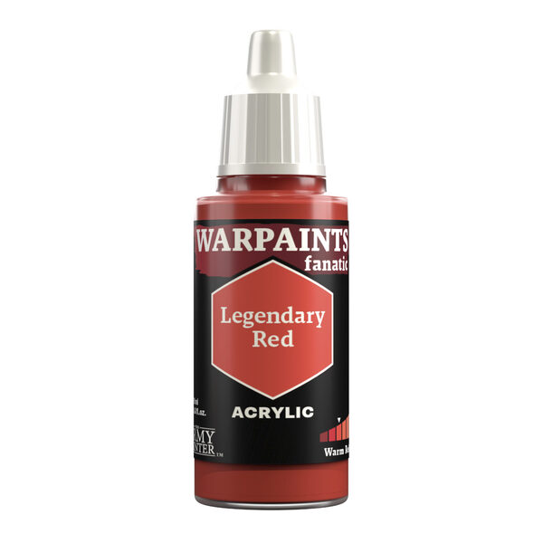 The Army Painter: Warpaints Fanatic - Legendary Red