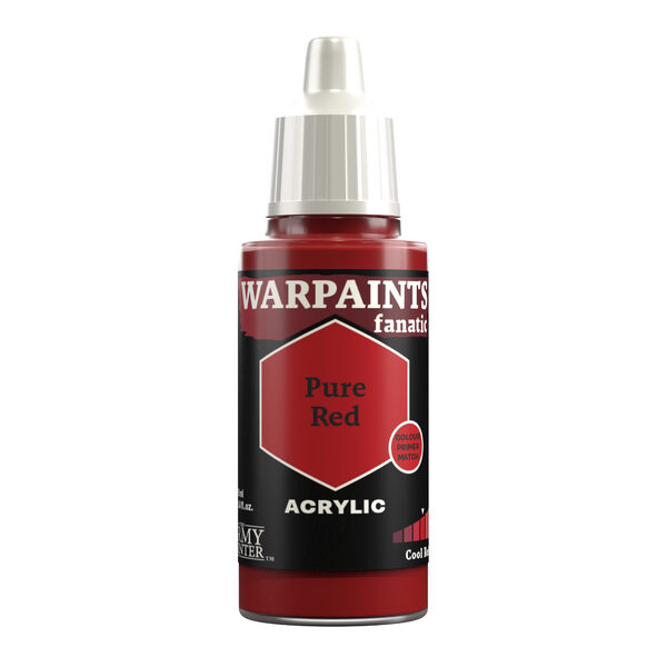 The Army Painter: Warpaints Fanatic - Pure Red