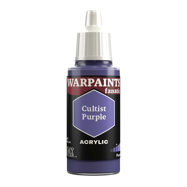 The Army Painter: Warpaints Fanatic - Cultist Purple