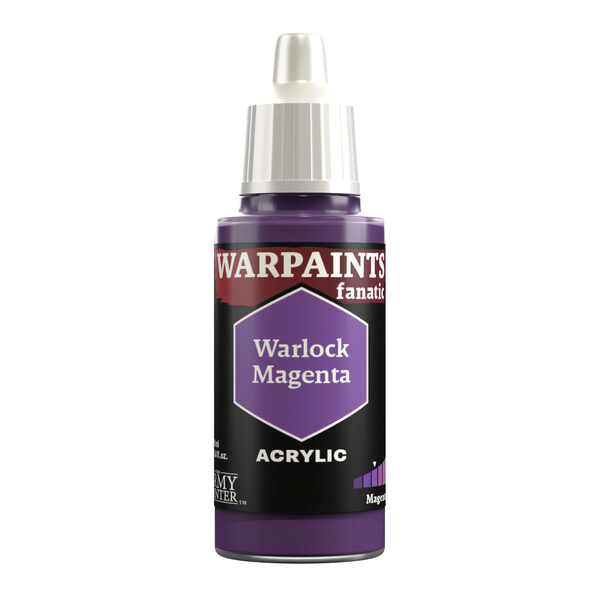 The Army Painter: Warpaints Fanatic - Warlock Magenta