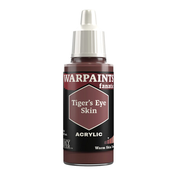 The Army Painter: Warpaints Fanatic - Tiger's Eye