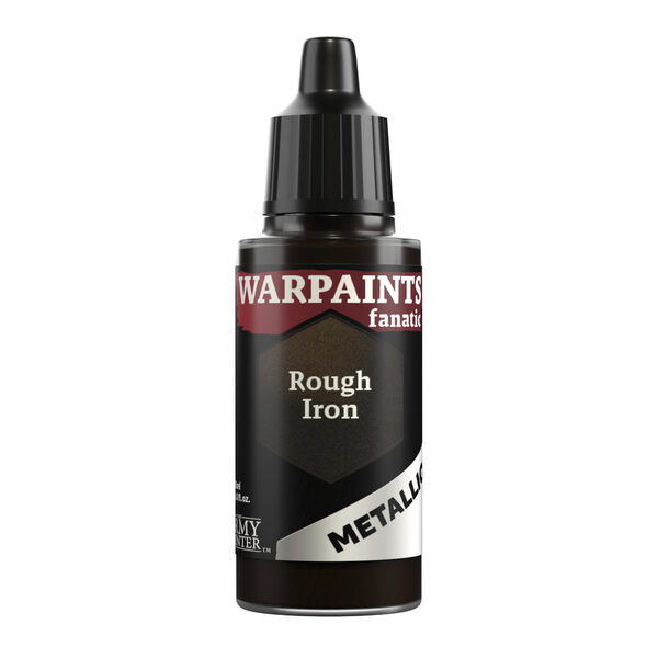 The Army Painter: Warpaints Fanatic Metallic - Rough Iron