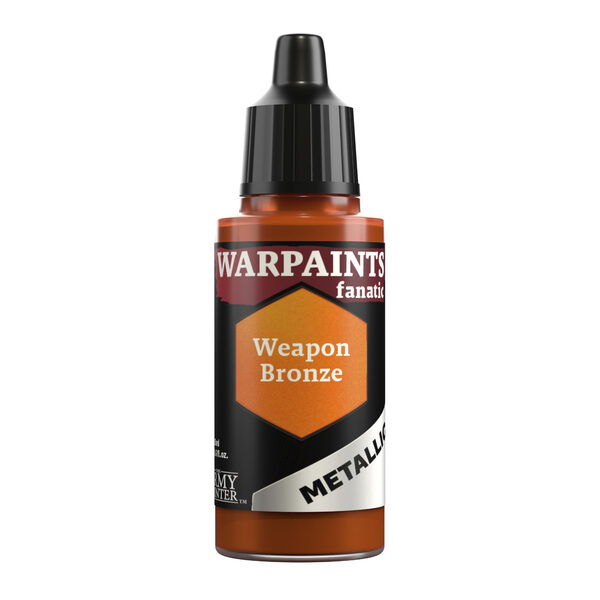 The Army Painter: Warpaints Fanatic Metallic - Weapon Bronze
