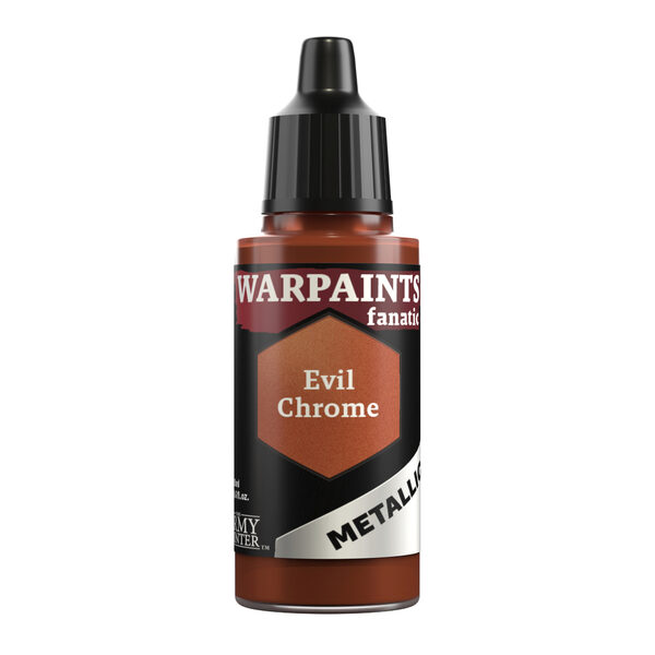The Army Painter: Warpaints Fanatic Metallic - Evil Chrome