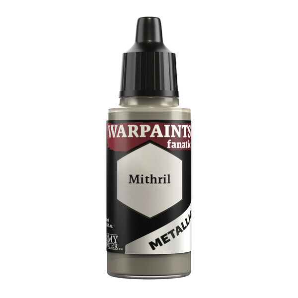The Army Painter: Warpaints Fanatic Metallic - Mithril