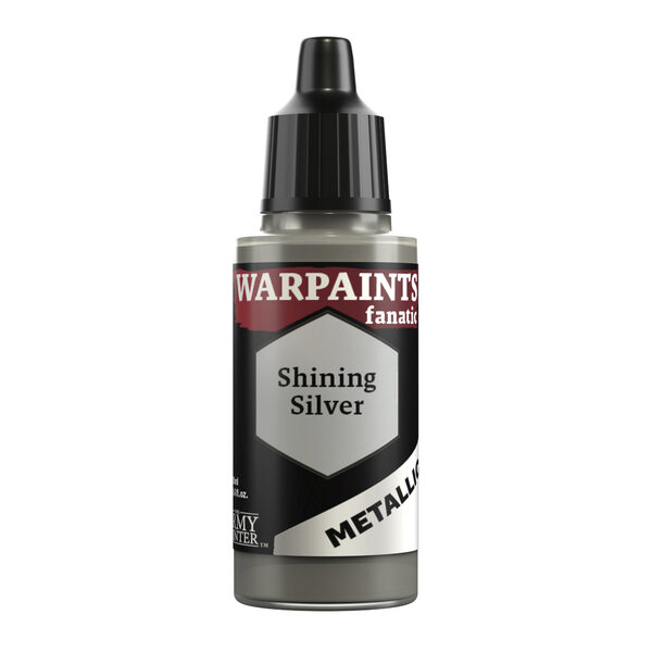 The Army Painter: Warpaints Fanatic Metallic - Shining Silver