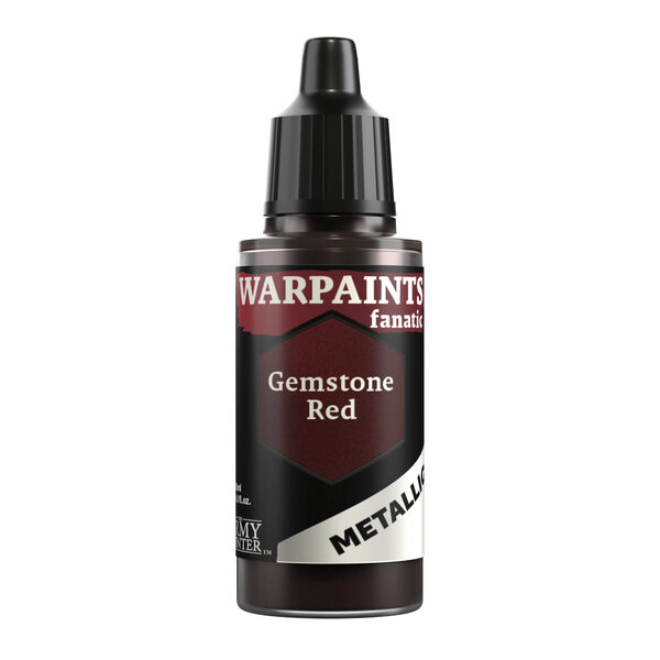 The Army Painter: Warpaints Fanatic Metallic - Gemstone Red