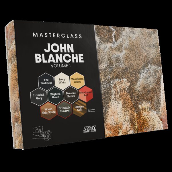 The Army Painter: John Blanche Masterclass - Volume 1 Paint Set