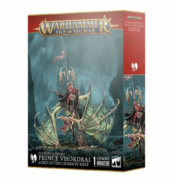 Prince Vhordrai, Lord of the Crimson Keep