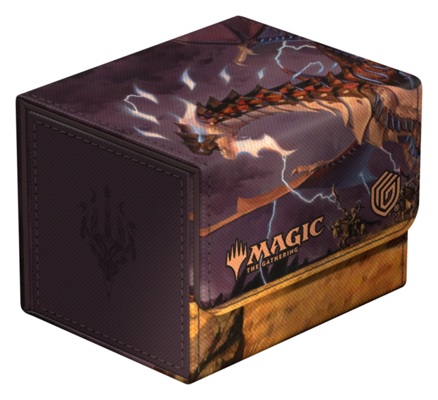 Ultimate Guard - Sidewinder 100+ Xenoskin Magic: The Gathering "Tarkir: Dragonstorm" Ghostfire - Neriv, Heart of the Storm