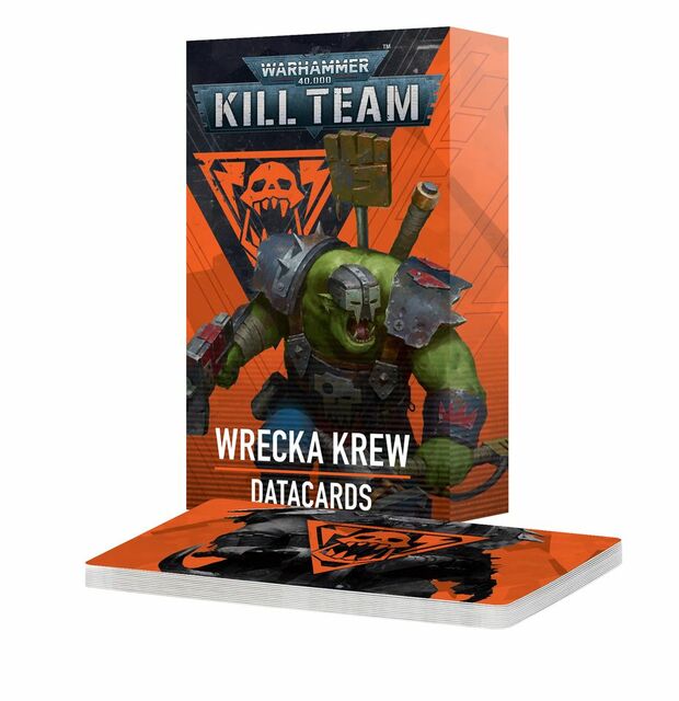 Kill Team: Wrecka Krew – Datacards
