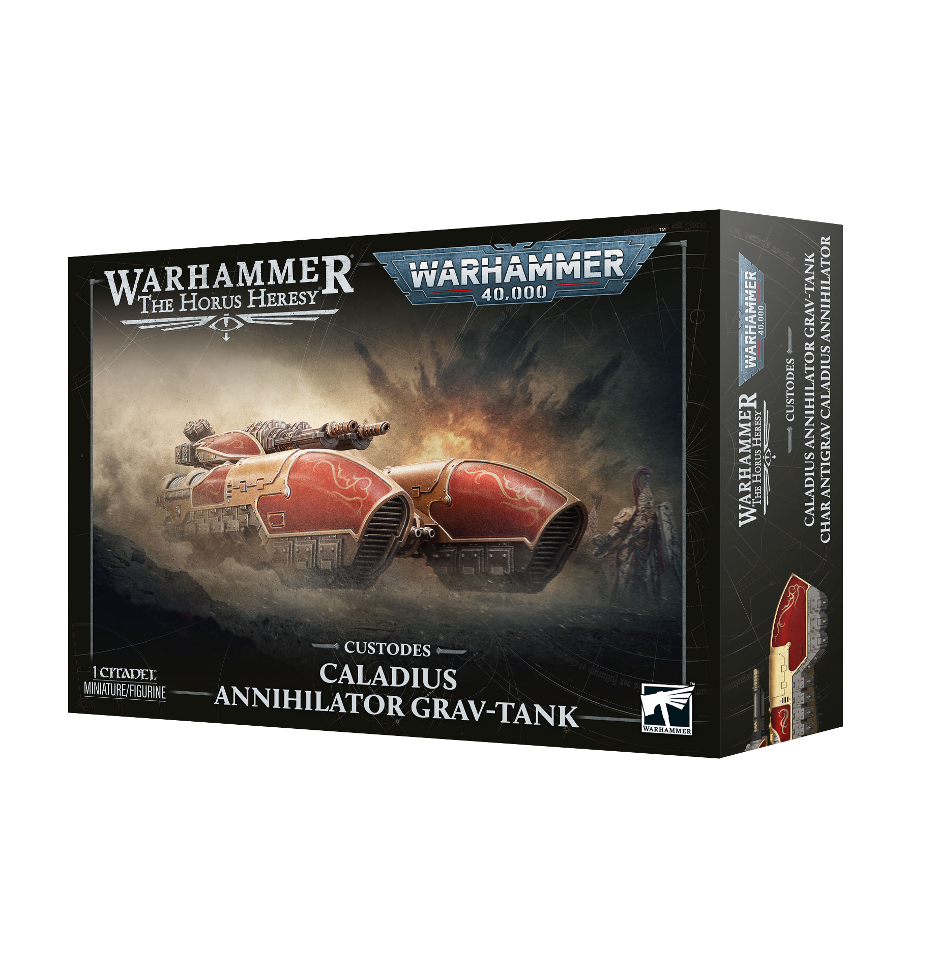 Custodes Caladius Annihilator Grav Tank